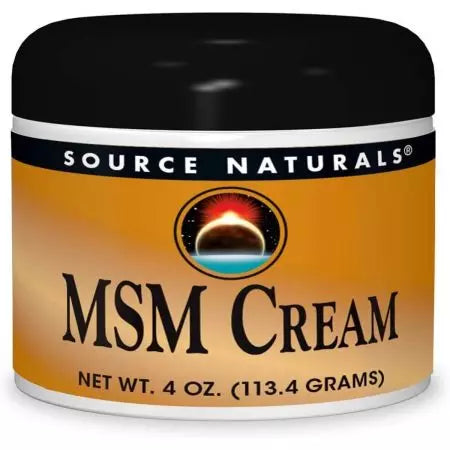 Source Naturals MSM Cream