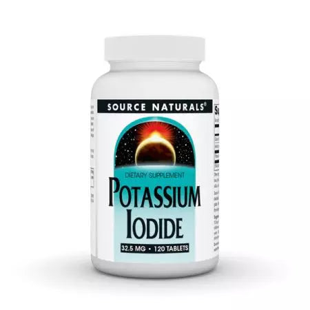 Source Naturals Potassium Iodide 32.5mg Tablets