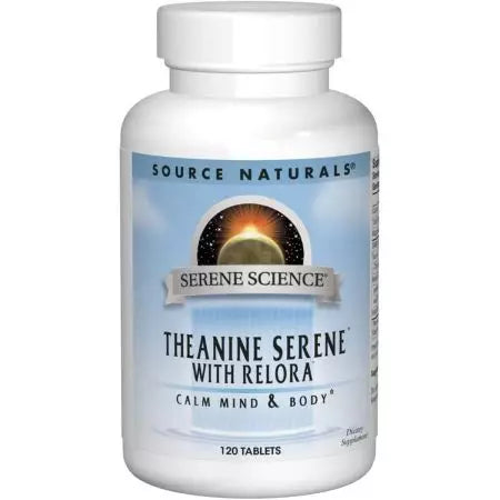 Source Naturals Theanine Serene with Relora Tablets