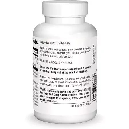 Source Naturals Vitamin B1 500mg 100 Tablets