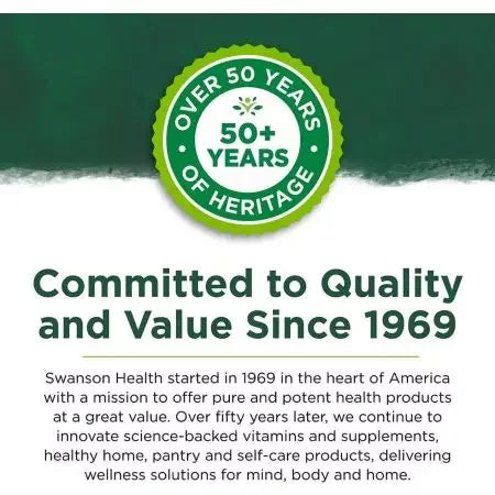Swanson Activated Charcoal 260 mg 120 Capsules