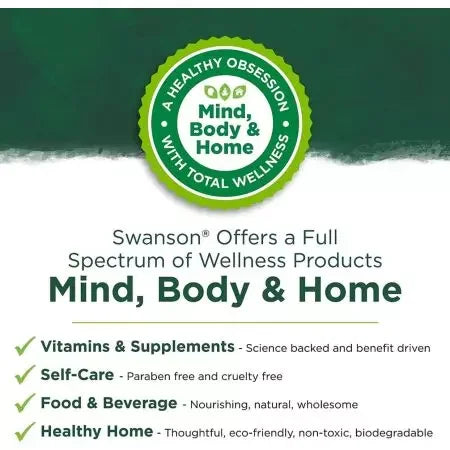 Swanson CoQ10 Capsules