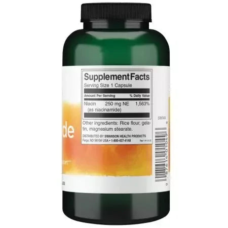 Swanson Niacinamide Capsules