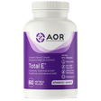 Total E - 60 Softgels - AOR - welzo