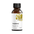 Vitamin D+K2 (D3/K2) (1oz - 30ml) - Thorne Research - welzo