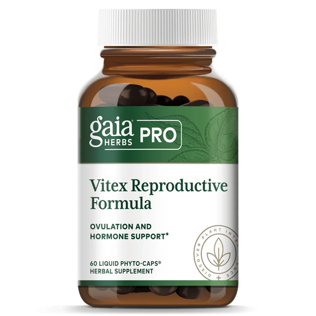 Vitex Reproductive Formula (60 Phyto Capsules) - Gaia Herbs - welzo