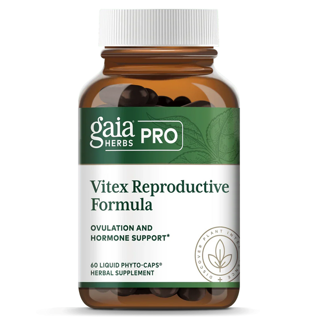 Vitex Reproductive Formula (60 Phyto Capsules) - Gaia Herbs - welzo